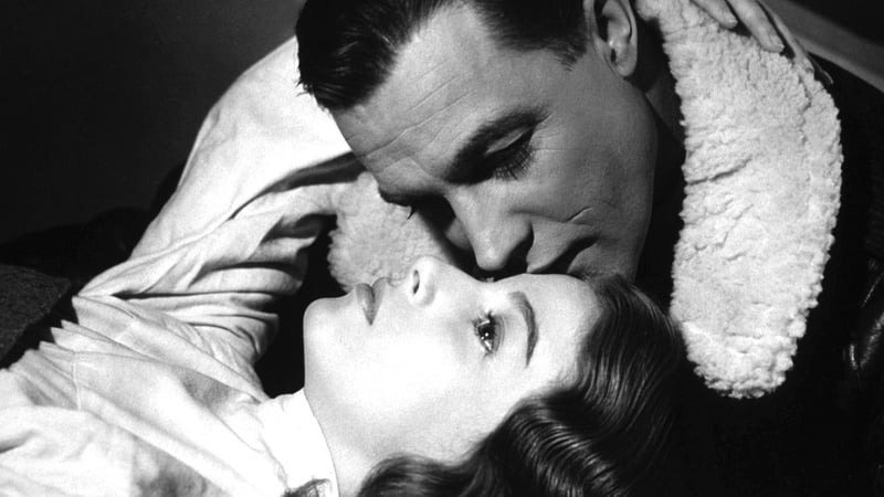 Pier Angeli and Gene Kelly in forgotten 1952 WWII thriller Devil Makes Three (Pic: Getty)