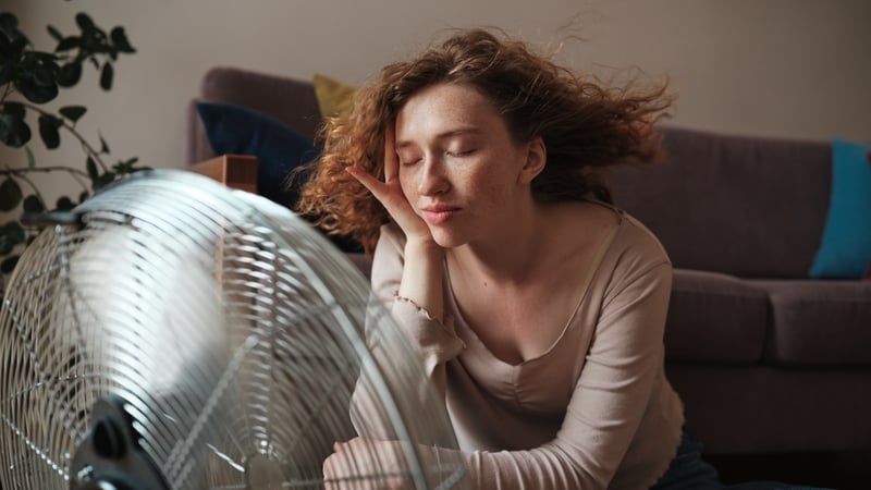 Have you found yourself yawning more than usual during the heatwave?