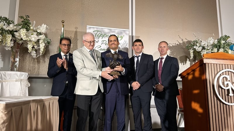 The International Prize was set up in 1984 to promote peace and humanitarian work