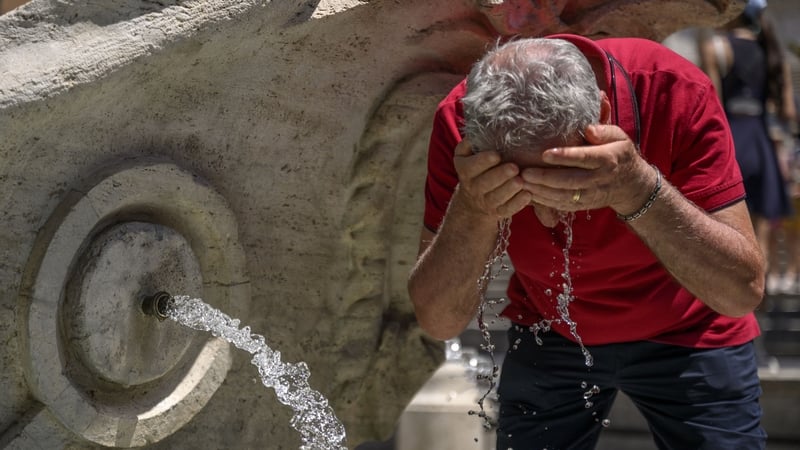 Italy has issued heatwave red alerts for 17 cities, including Milan and Rome