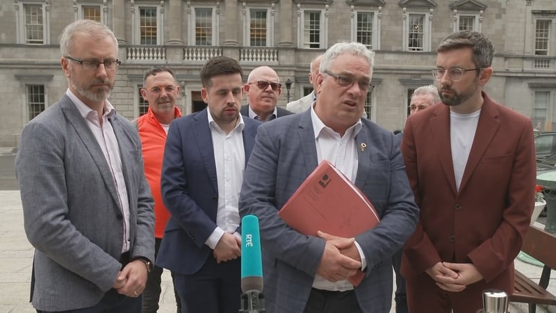 The bill was introduced by Sinn Féin's Aengus Ó Snodaigh with support from opposition TDs