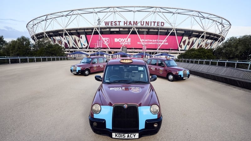 The family-owned Irish business has also agreed a multi-year partnership with West Ham United