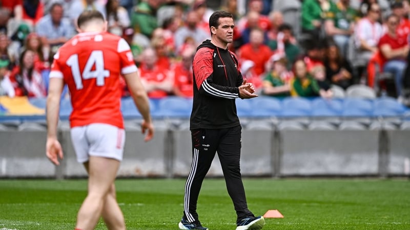Ger Brennan was ratified as Louth manager in October 2023, succeeding Mickey Harte