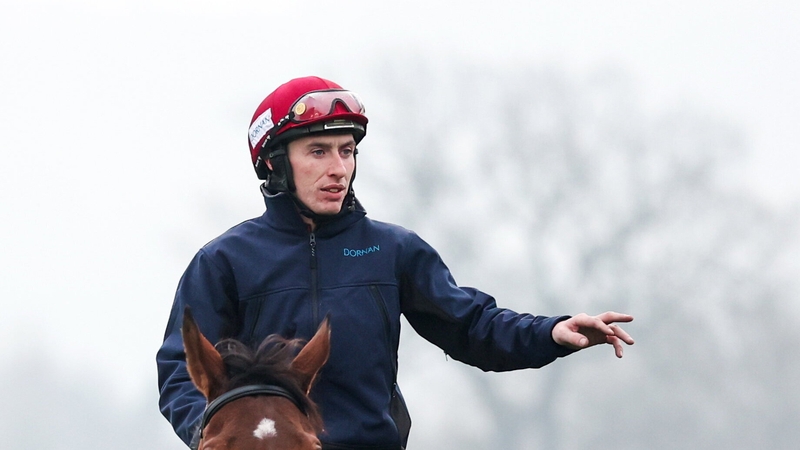 Jack Kennedy did make it back briefly for Cheltenham but has been away from the saddle since