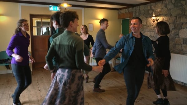 Set dancing is being discovered by a new generation in Ireland