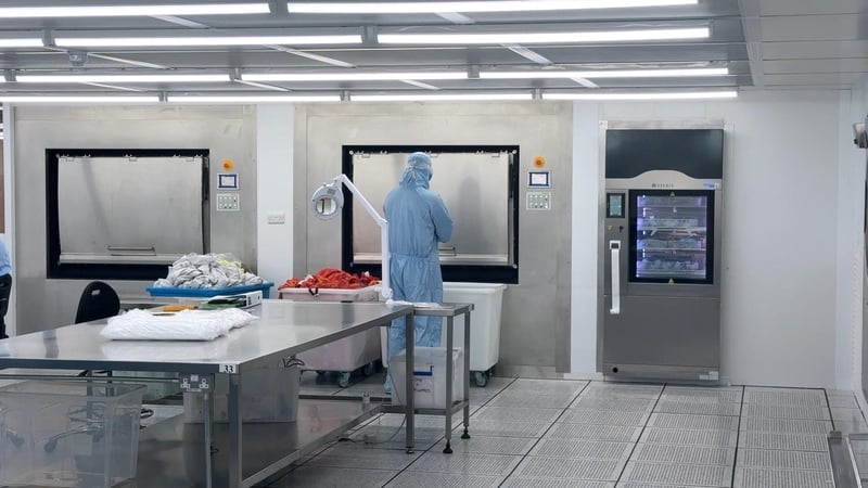 Elis Cleanroom employs around 1,300 people in Ireland