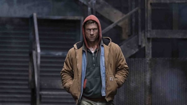 Glen Powell in The Running Man