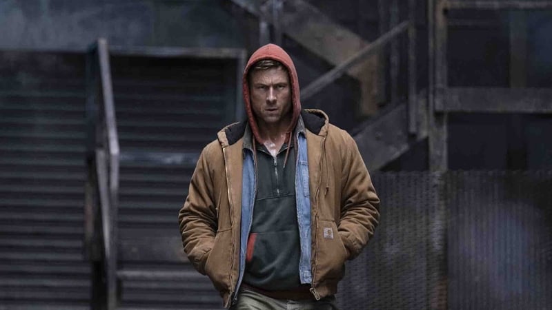 Glen Powell in The Running Man