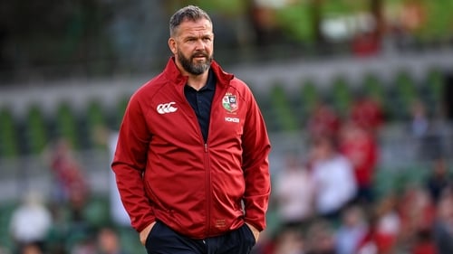 Andy Farrell is satisfied with the depth at full back