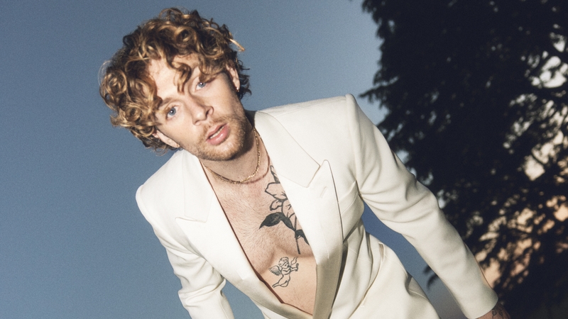 Tom Grennan from "Bedford and Ireland" has just released his new album, Everywhere I Went, Led Me to Where I Didn't Want to Be