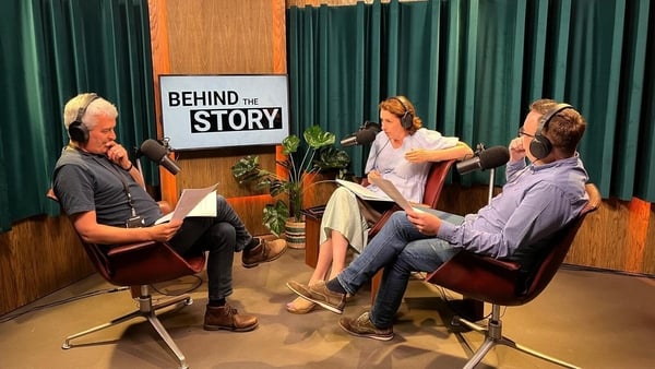 David, Katie and Fran discuss student fees on Behind the Story