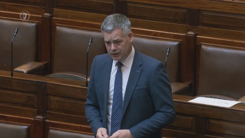 'Donegal is simply forgotten in terms of rail. It can't go on anymore,' Pearse Doherty said