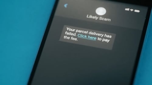 Texts from SMS Sender IDs not registered with ComReg will be labelled 'likely scam'