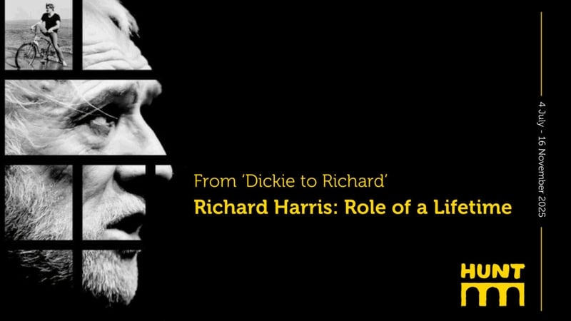 Richard Harris is the subject of a new exhibition at Limerick's Hunt Museum