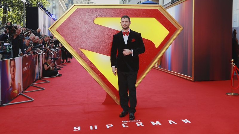 David Corenswet at the Superman event in London - "I wish I could just give the great performances that have come before, but I couldn't help but do my own thing"