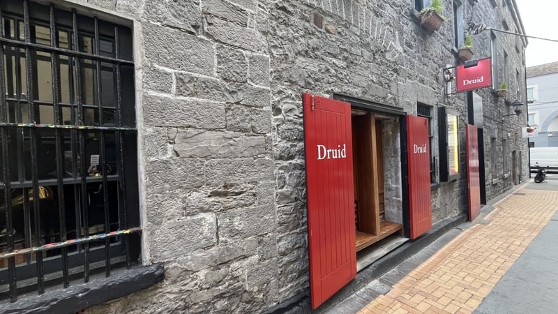 From humble beginnings in 1975, the Druid Theatre Company has grown to be one of the country's foremost arts organisations