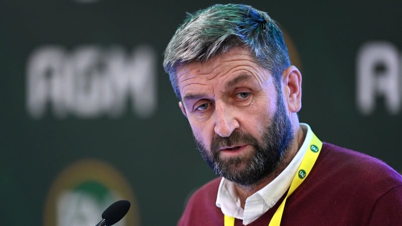 FAI vice-president John Finnegan resigns from his post