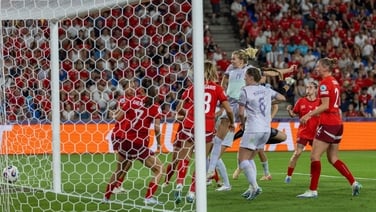 Euro 2025: Switzerland 1-2 Norway | Highlights