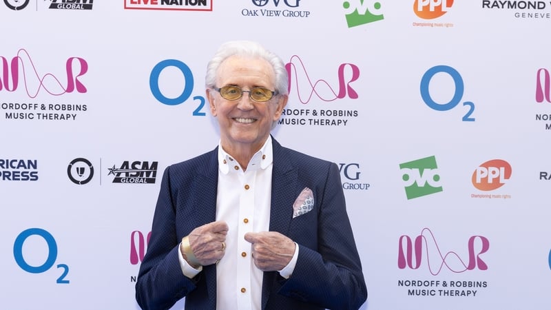Tony Christie said he was diagnosed with dementia three years ago.