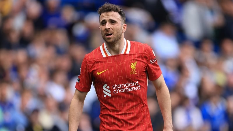 Diogo Jota had 49 caps for Portugal