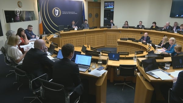 Representatives from the Children's Health Ireland and the National Treatment Purchase Fund Board are before the Public Accounts Committee