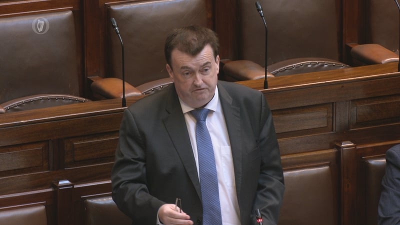 Colm Brophy said 934 people left Ireland by way of voluntary return in 2024
