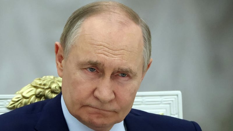 Russia continued to launch drones at Ukraine overnight