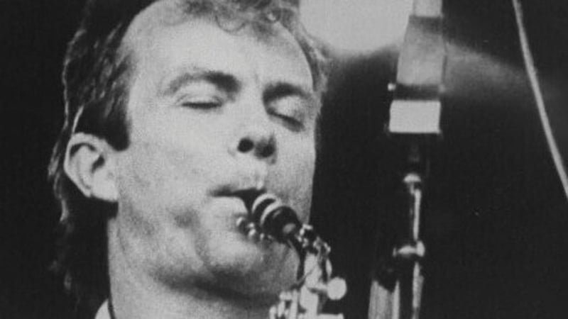 Keith Donald, pictured on the cover of his memoir Music & Mayhem