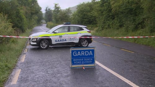 Gardaí were alerted to the incident, which took place on the R240 at Glentogher, Carndonagh, shortly after 6.30pm