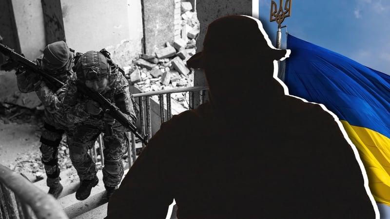 Peter said he decided to go to Ukraine shortly after the Russian invasion began in February 2022 to defend Kyiv