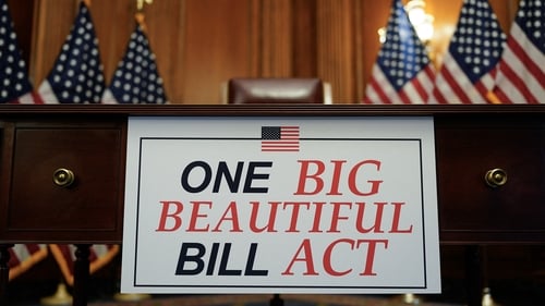 US President Donald Trump said the spending bill will turn US 'into a rocket ship'