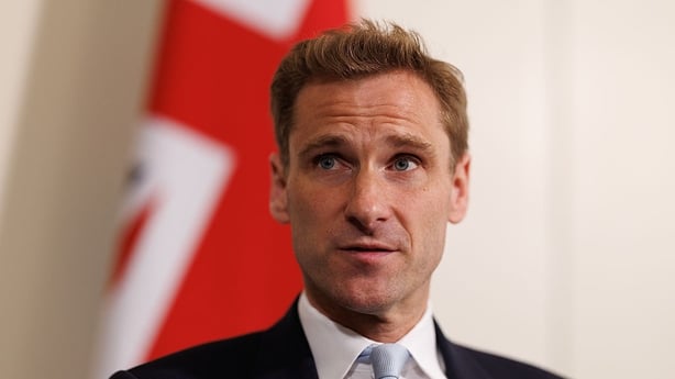 LONDON, ENGLAND - JUNE 17: Shadow Home Secretary Chris Philp attends a press conference hosted by Conservative party leader Kemi Badenoch following the announcement on a national inquiry into grooming gangs, on June 17, 2025 in London, England. Attending today's press conference on Grooming Gangs, h