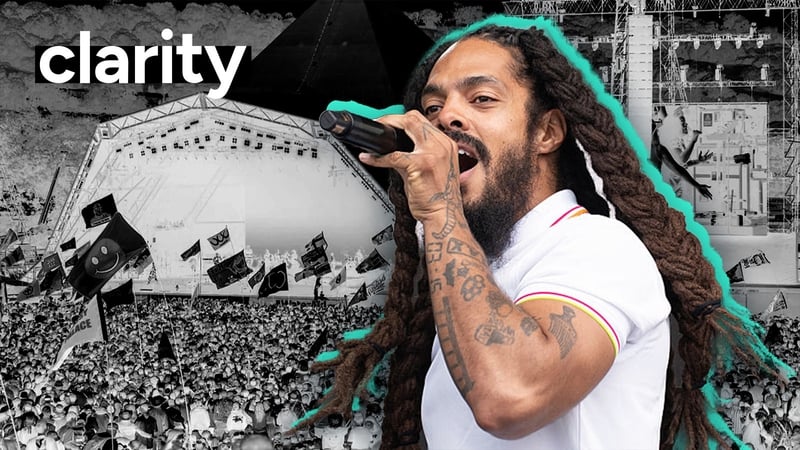 Bob Vylan have faced both support and criticism for the language used during their Glastonbury set