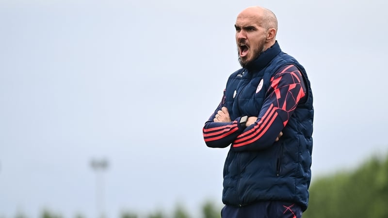 Joey O'Brien succeeds Damien Duff as Shelbourne head coach