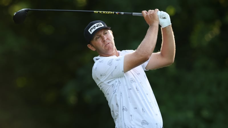 Seamus Power is inside the top-30 near the end of Day 1