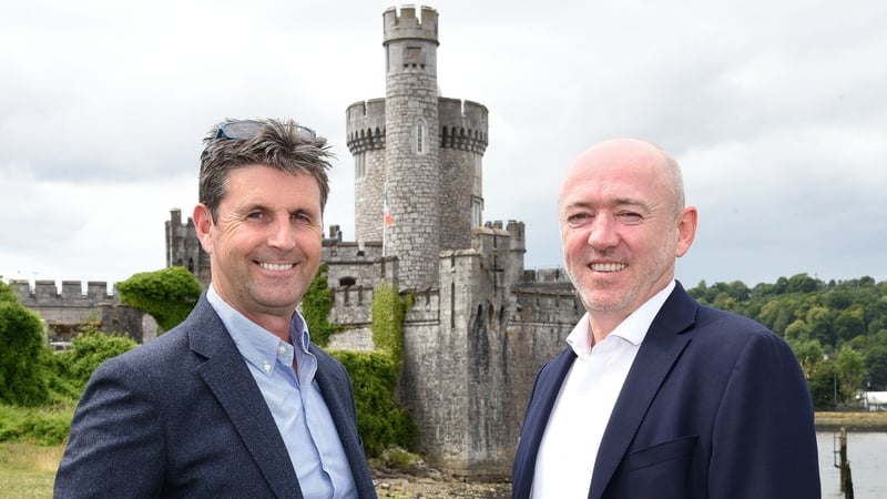 John Levis, Managing Director of Adapt IT, and Cian Prendergast, CEO of Ekco MSP