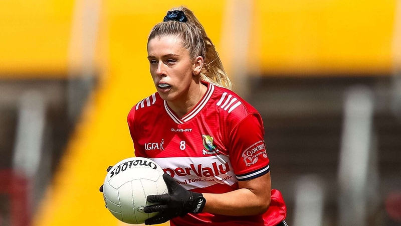 Maire O'Callaghan has spent over a decade soldiering for Cork