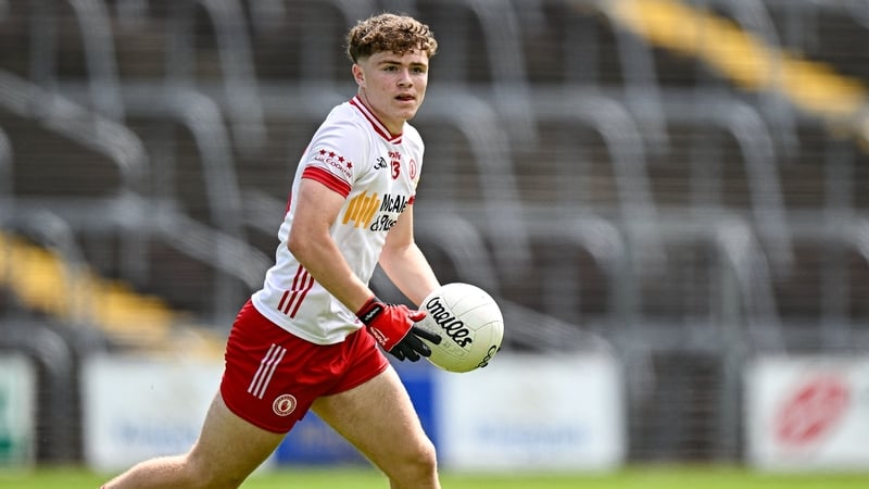 Joel Kerr has played a key role in Tyrone's run to the minor decider