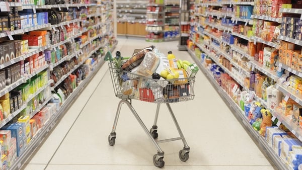 Food prices have increased by 24% in the last five years, according to the Central Statistics Office