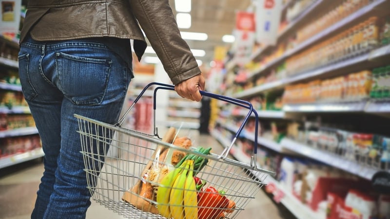 Shoppers visited stores around 22 times in July, new figures show today