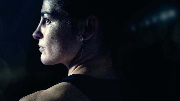 Close up of Katie Taylor