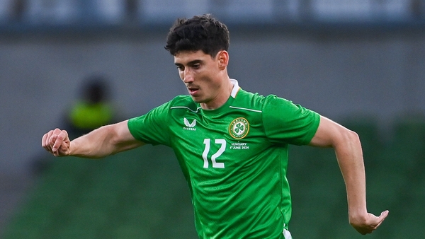 4 June 2024; Callum O'Dowda of Republic of Ireland during the international friendly match between Republic of Ireland and Hungary at Aviva Stadium in Dublin. Photo by Tyler Miller/Sportsfile
