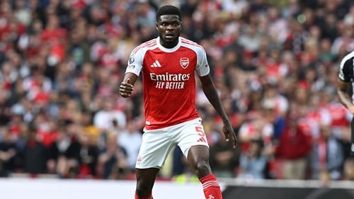 Thomas Partey made 167 appearances across five seasons for Arsenal