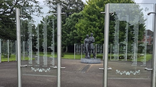 Gardaí said they are reviewing CCTV footage of the incident at the Rose Garden in Tralee