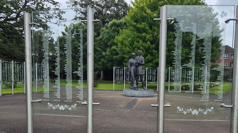 Gardaí said they are reviewing CCTV footage of the incident at the Rose Garden in Tralee