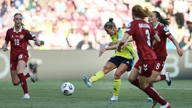 Euro 2025: Denmark 0-1 Sweden | Highlights