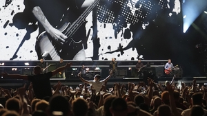 Oasis put in a powerful performance at the Principality Stadium
