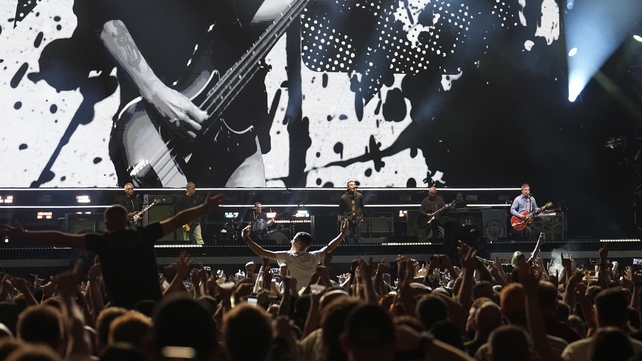 Oasis put in a powerful performance at the Principality Stadium