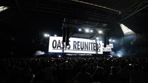 The crowd went wild as they watched Oasis on stage at the Principality Stadium