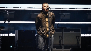 CARDIFF, WALES - JULY 04: (EDITORS NOTE: EDITORIAL USE ONLY. IMAGES MAY ONLY BE USED IN RELATION TO THE EVENT. NO COMMERCIAL USE. NO USE IN PUBLICATIONS SOLELY DEDICATED TO THE ARTIST. NO USE AFTER JULY 03, 2026.) Liam Gallagher of Oasis performs on stage
